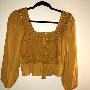 American Eagle Crop Top